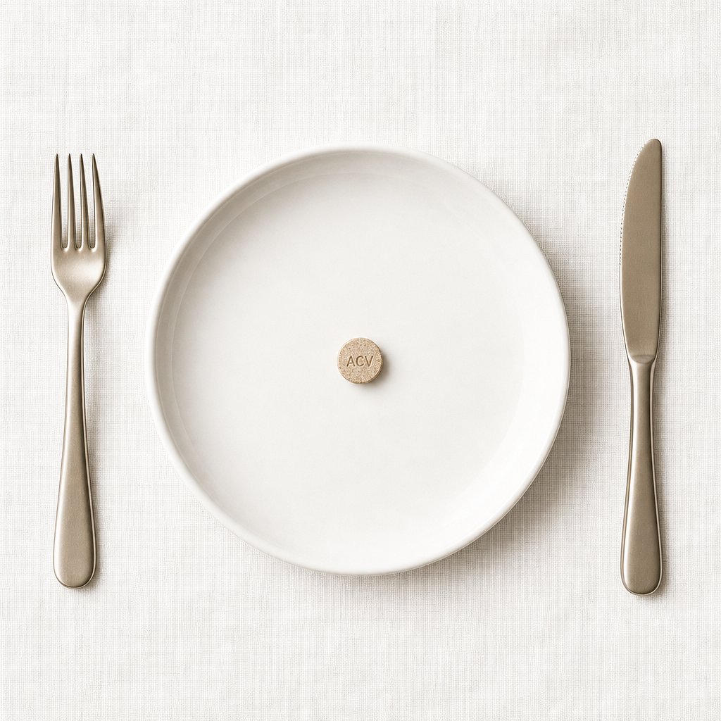 most zero calorie acv tablets are compatible with intermittent fasting windows without breaking ketosis