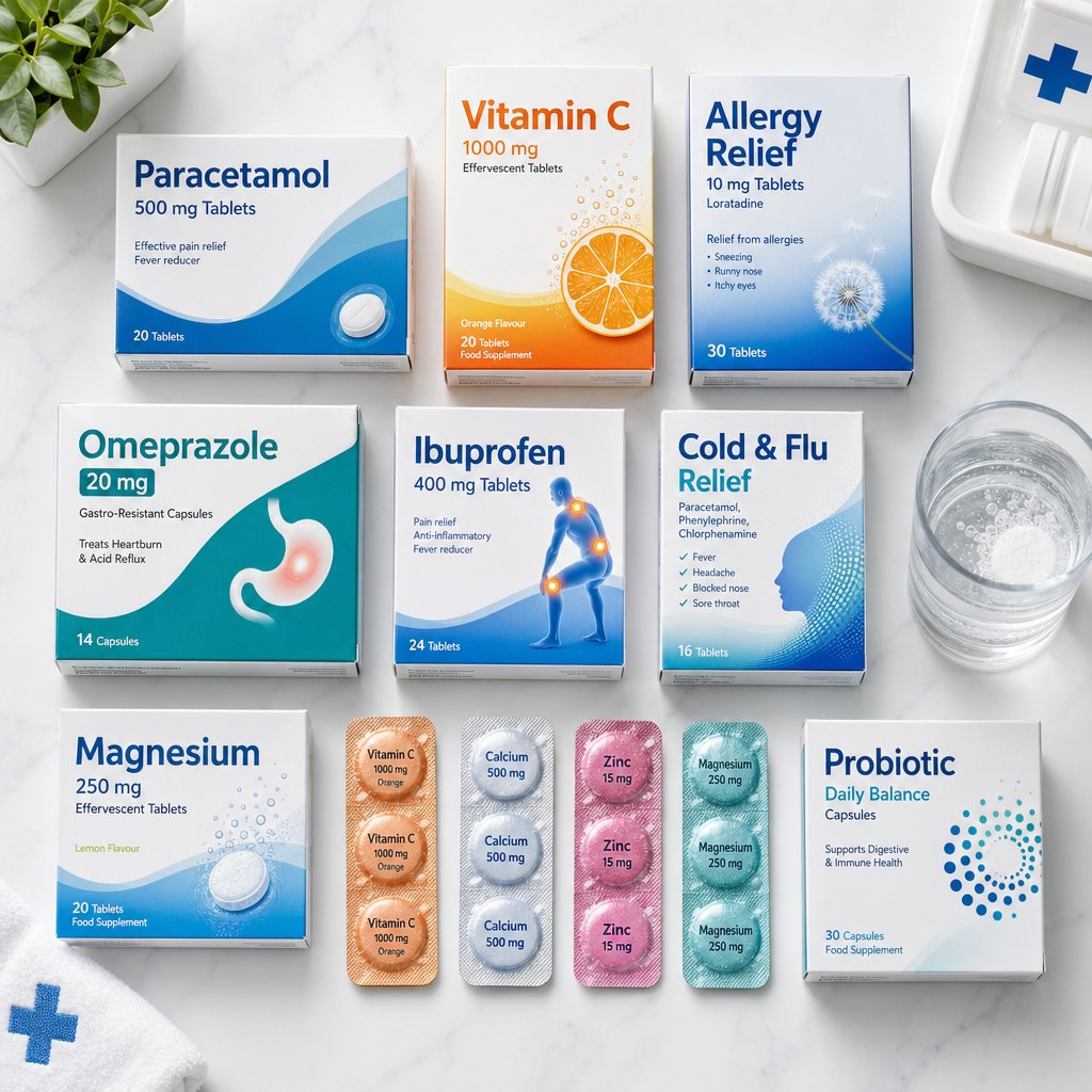different alka seltzer product variants displayed together highlighting the range of formulations available