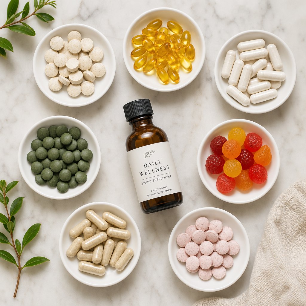 iron supplements come in multiple formats including tablets capsules liquids and gummies for different needs