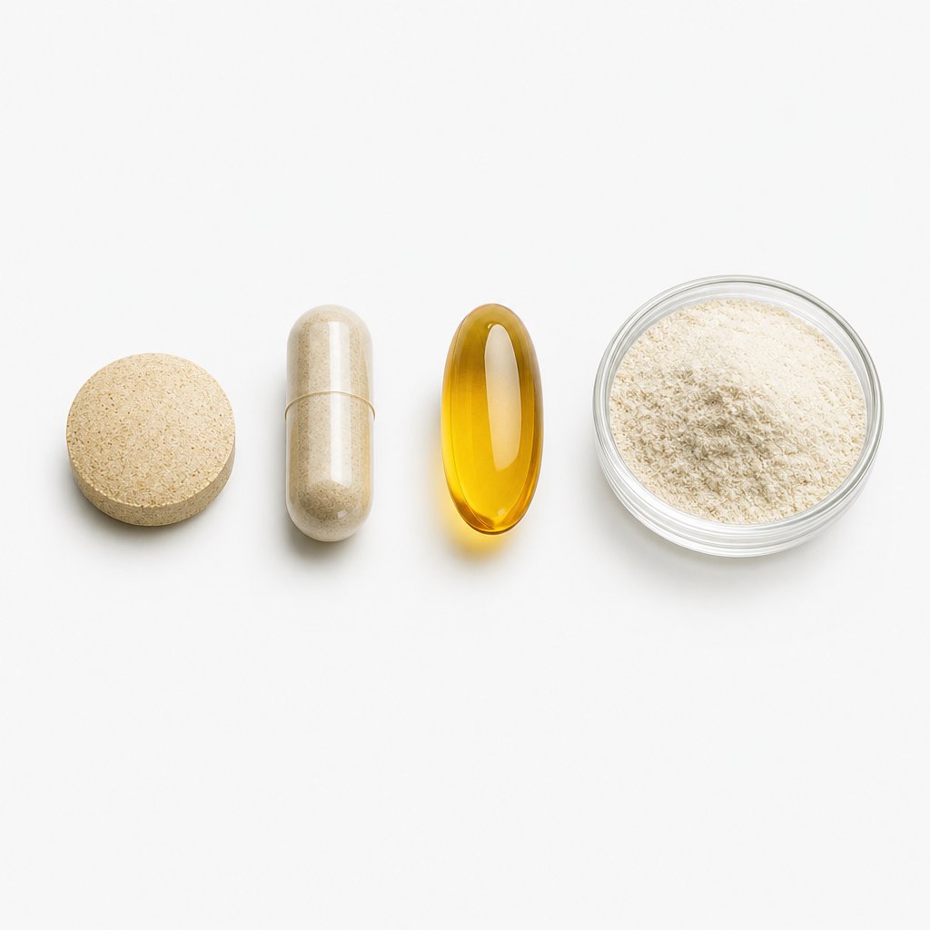 different acv supplement formats including tablets hard capsules and soft capsules each have unique dissolution speeds