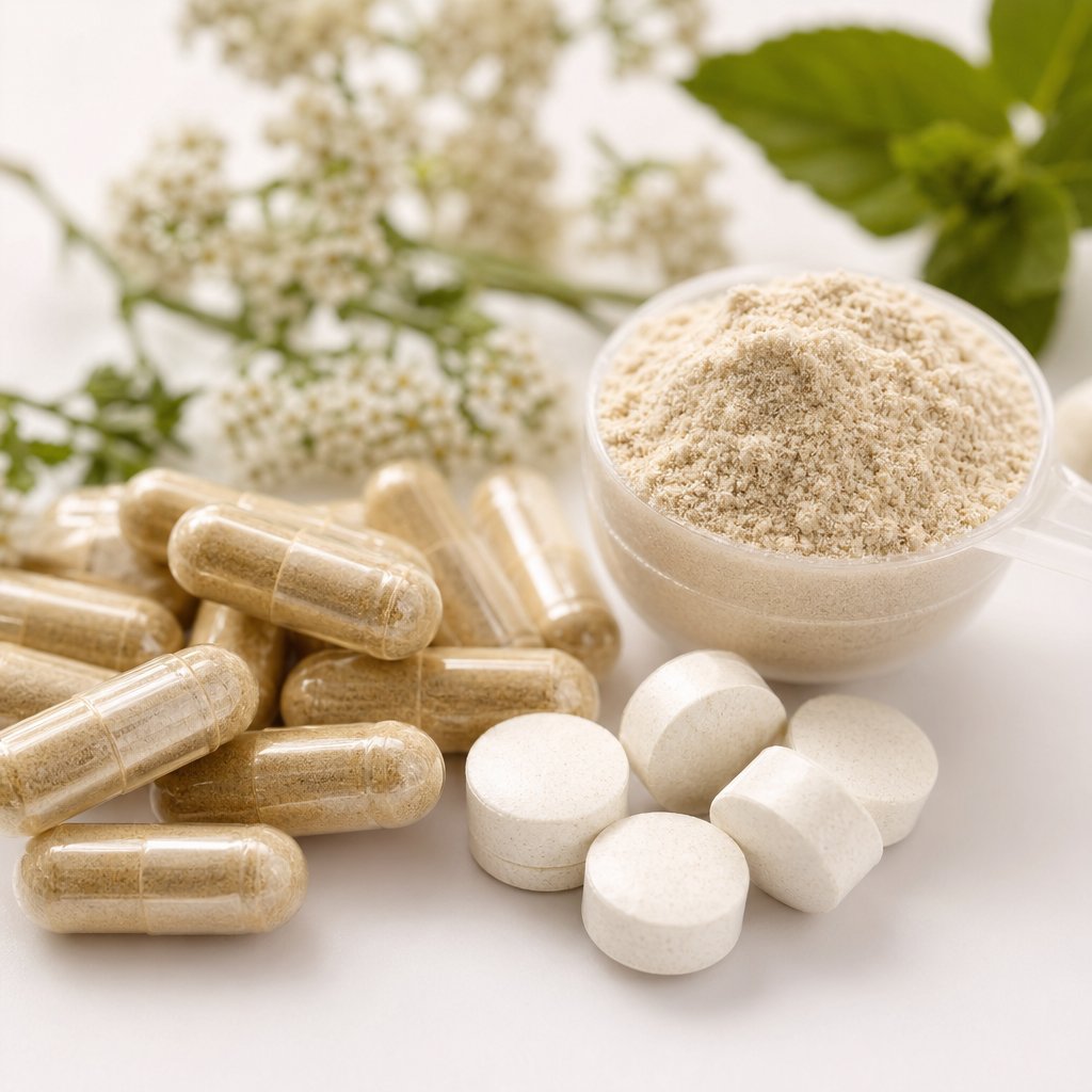 cellulose serves as a flow agent filler disintegrant and capsule shell material in supplement manufacturing