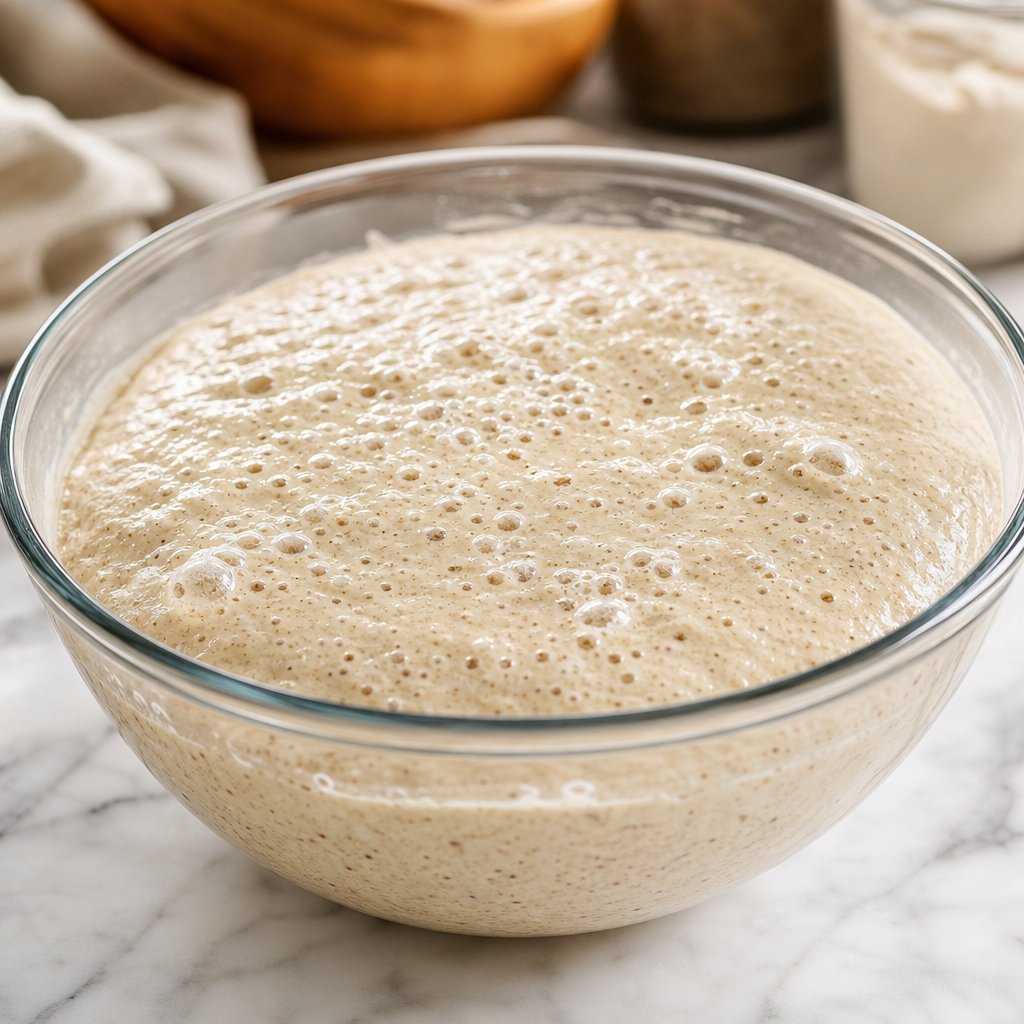 carbon dioxide bubbles forming in batter demonstrate how chemical leaveners create the lift that makes baked goods rise