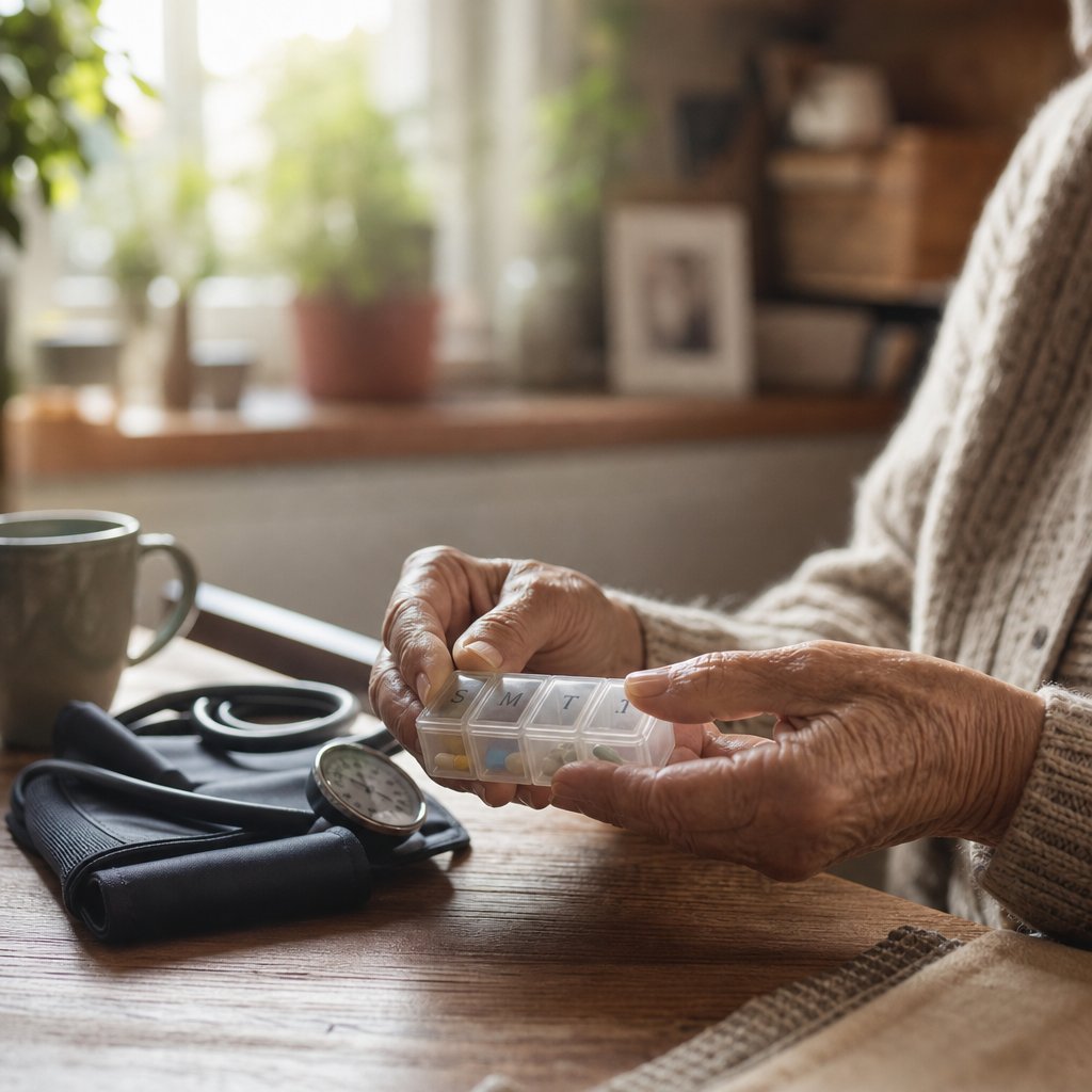 elderly individuals and other high risk populations benefit from careful blood pressure monitoring during iron supplementation