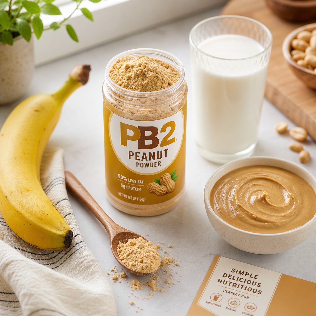 How to Use Peanut Butter Powder So It Actually Tastes Good