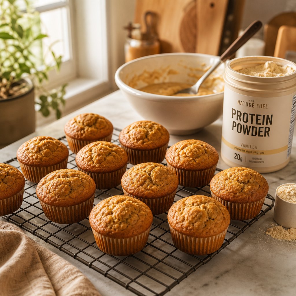 Can You Bake With Protein Powder? Exact Ratios That Won't Flop