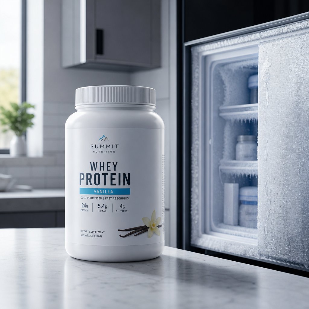 Can You Freeze Protein Powder? The Moisture Trap Nobody Mentions