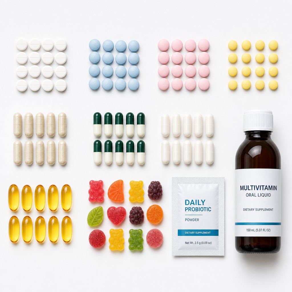 choosing the right product format %E2%80%94 tablets capsules gummies powders or liquids %E2%80%94 depends on therapeutic goals and patient needs