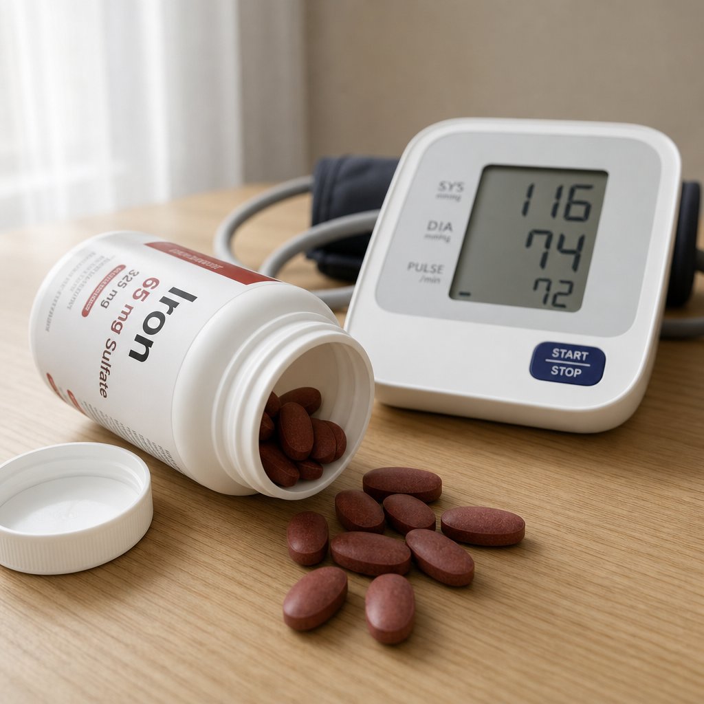Can Iron Tablets Increase Blood Pressure? The Risks No One Mentions