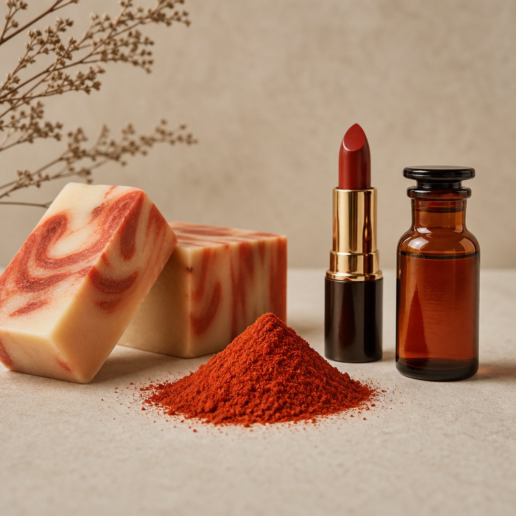 paprika powder and its non culinary applications in cosmetics natural colorants and extracts