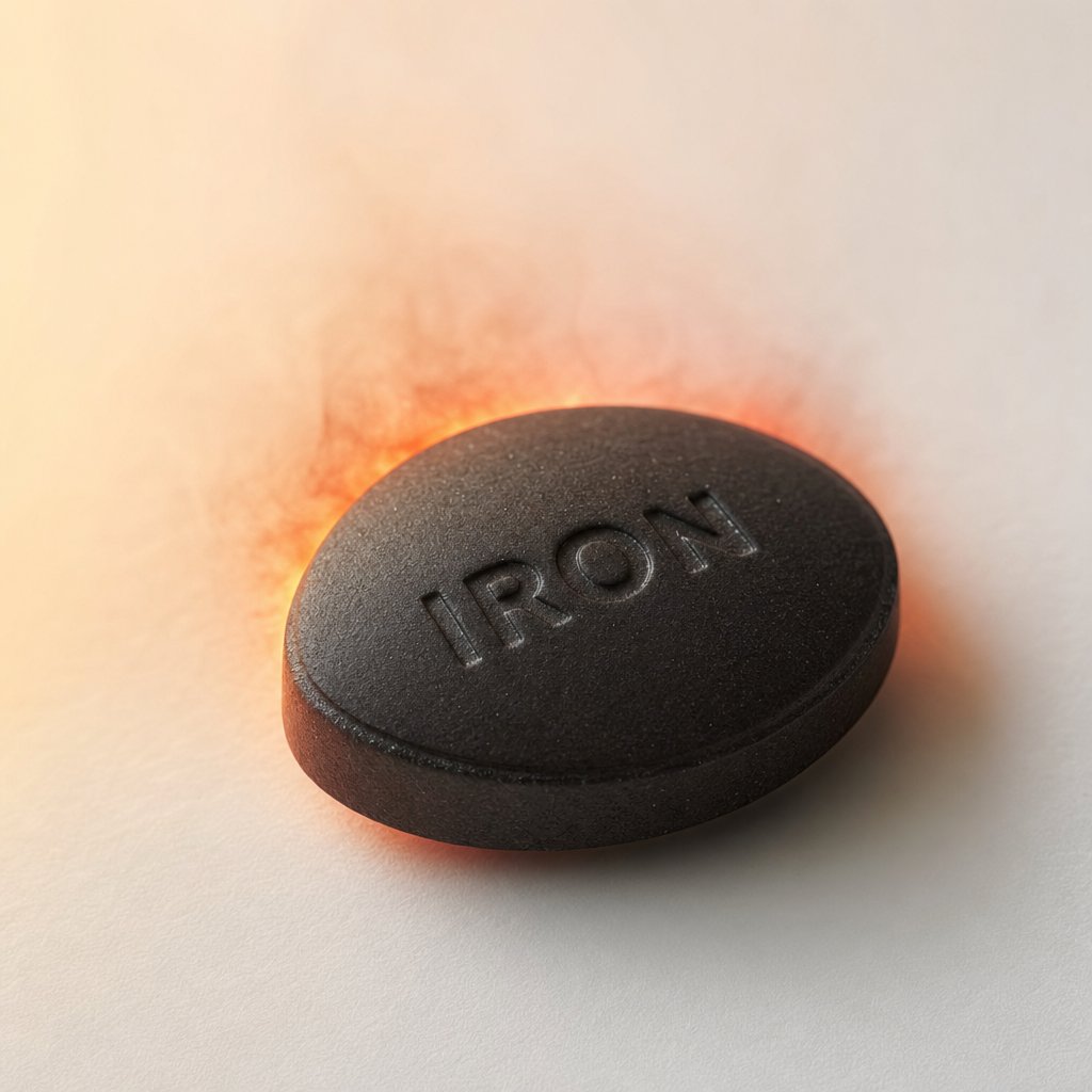 Can Iron Tablets Cause Heartburn? Why Your Antacid Makes It Worse