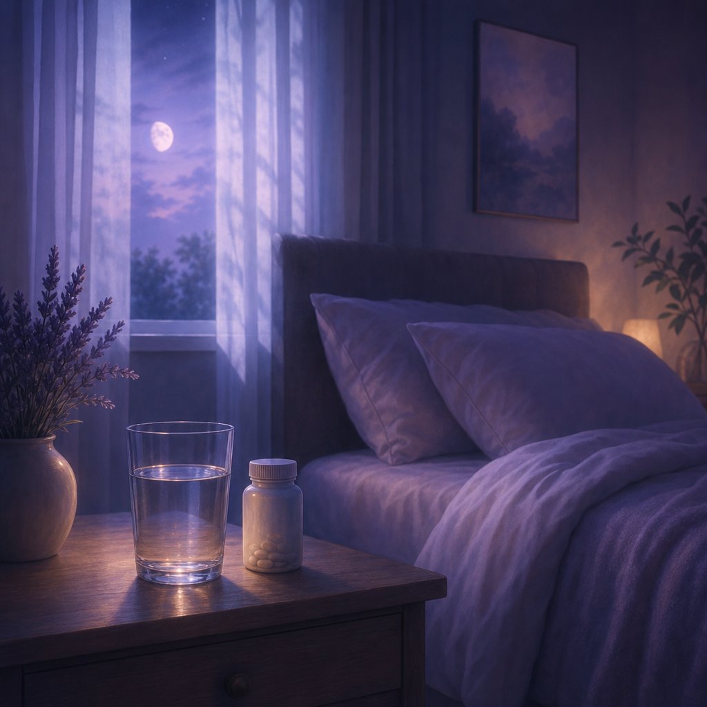 taking magnesium before bed supports gaba activation and melatonin production for deeper sleep