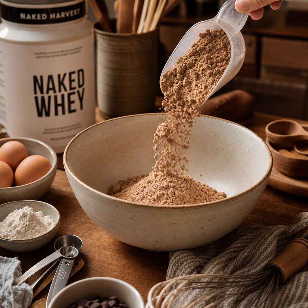 protein powder past its prime but not spoiled can be repurposed in baking recipes like pancakes and muffins rather than discarded