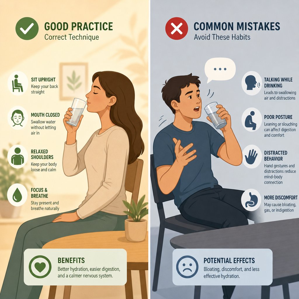 correct sublingual technique versus common mistakes that reduce medication effectiveness