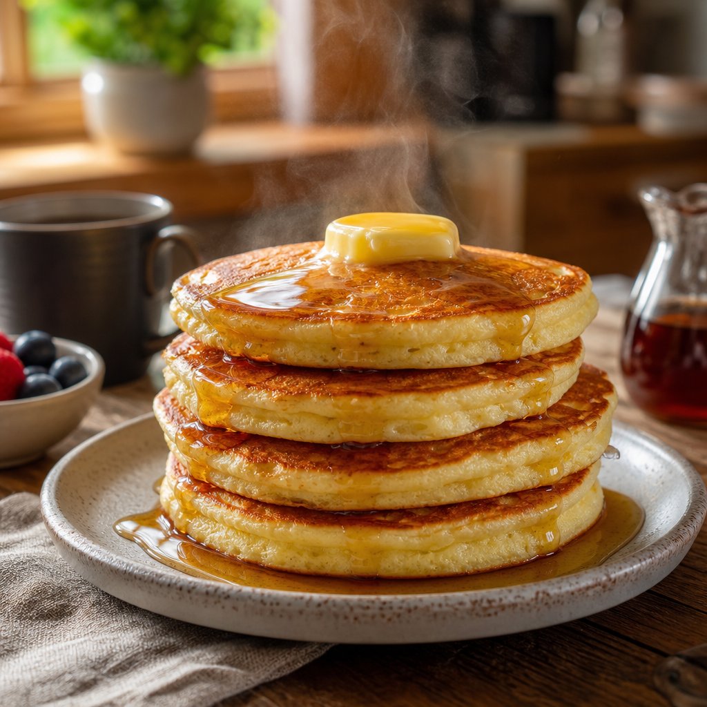pancakes and other quick bake recipes deliver excellent results with homemade single acting baking powder