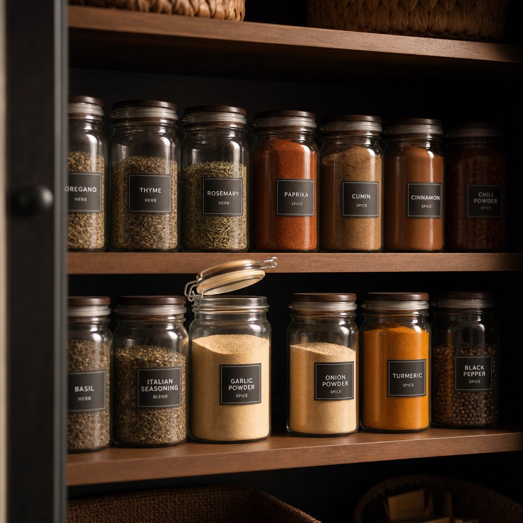 proper airtight storage in a cool dark pantry keeps garlic powder potent for up to two years