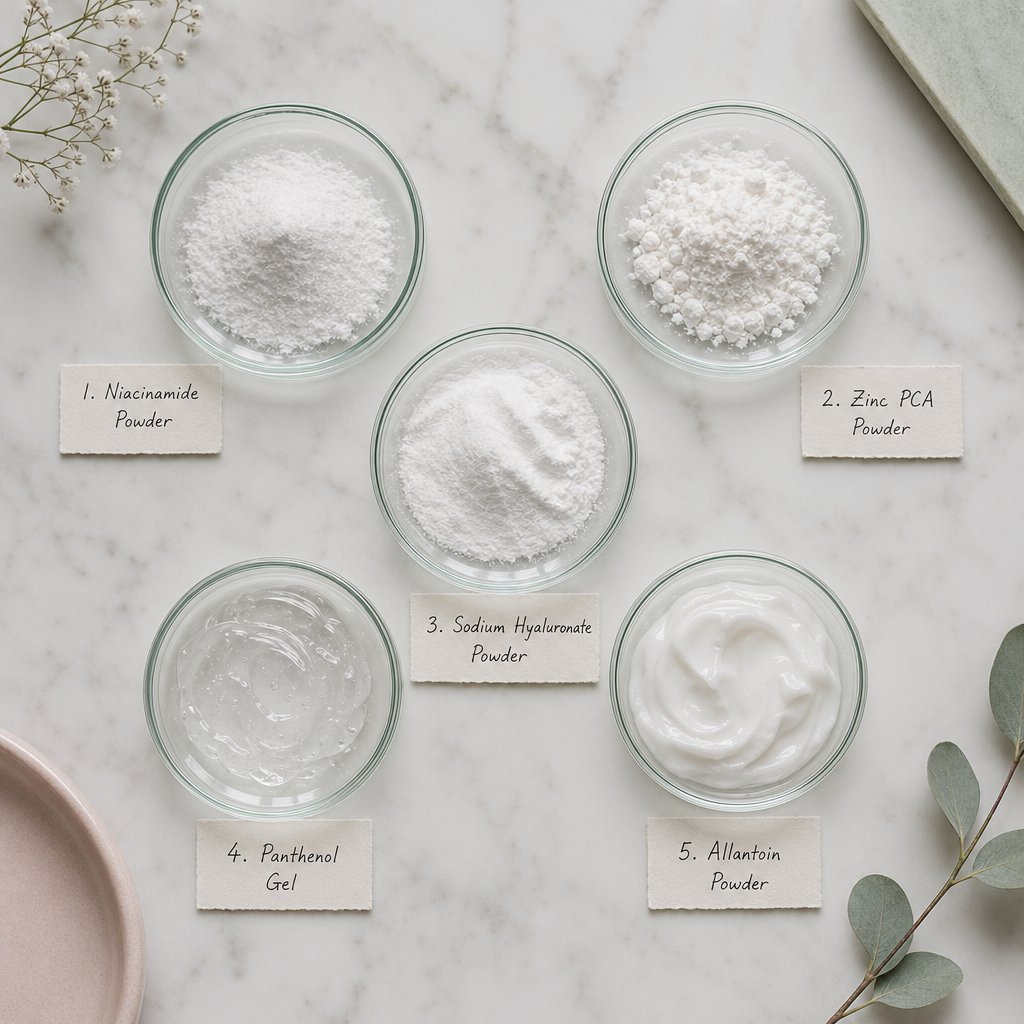 different cellulose based additives vary in structure and solubility despite sharing the same plant origin