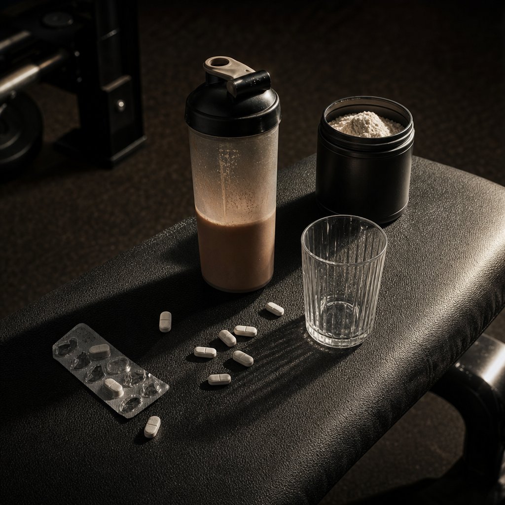 protein powder rarely exists in isolation nsaids creatine and dehydration create cumulative kidney stress that exceeds any single factor alone