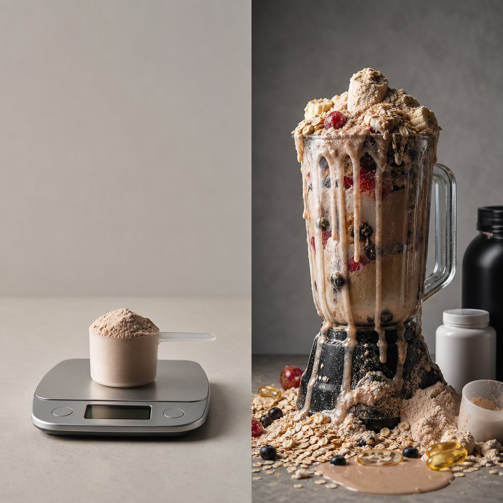 common protein shake mistakes that sabotage weight loss progress