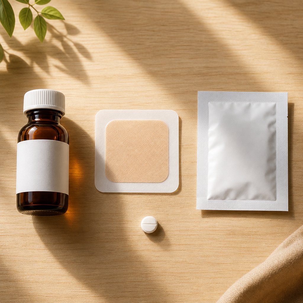multiple medication formats like liquids patches and powders offer safe alternatives to crushing er tablets