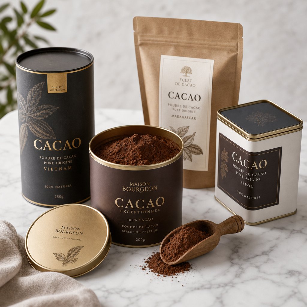 quality dutch cocoa powder selection starts with reading labels for alkalization level and fat content