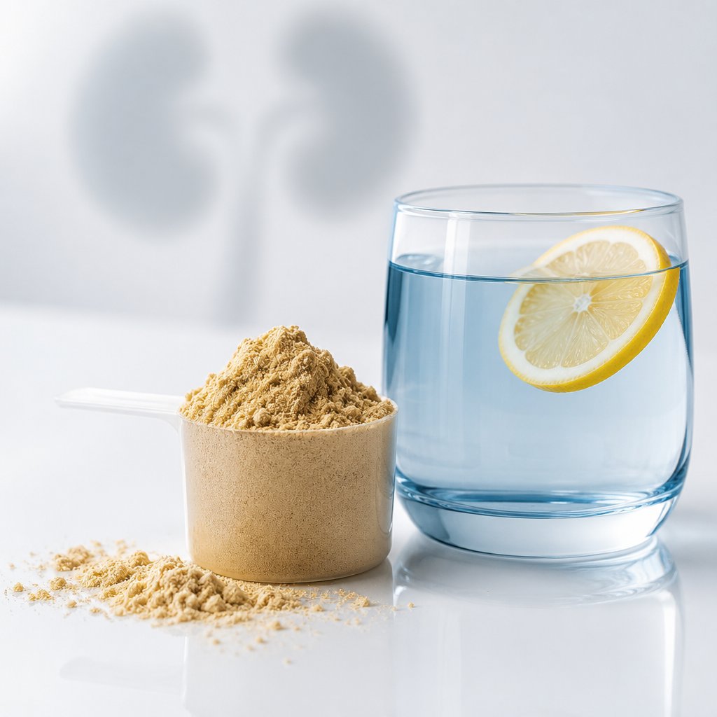 protein powder and hydration %E2%80%94 understanding the balance that determines kidney stone risk from supplementation