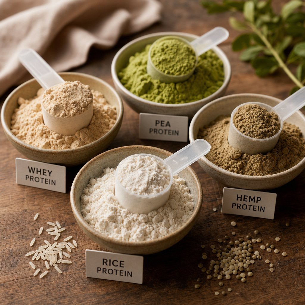 different protein powder sources carry varying allergen risks that parents must evaluate for sensitive children