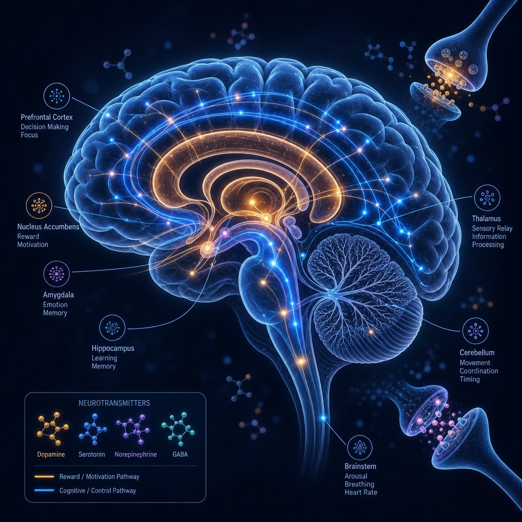 iron serves as a cofactor for enzymes that produce dopamine serotonin and norepinephrine in the brain