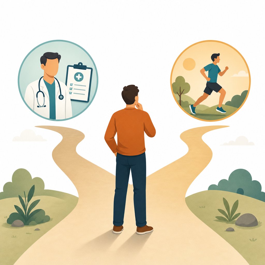 a structured decision framework helps determine whether salt tablets fit your specific health situation