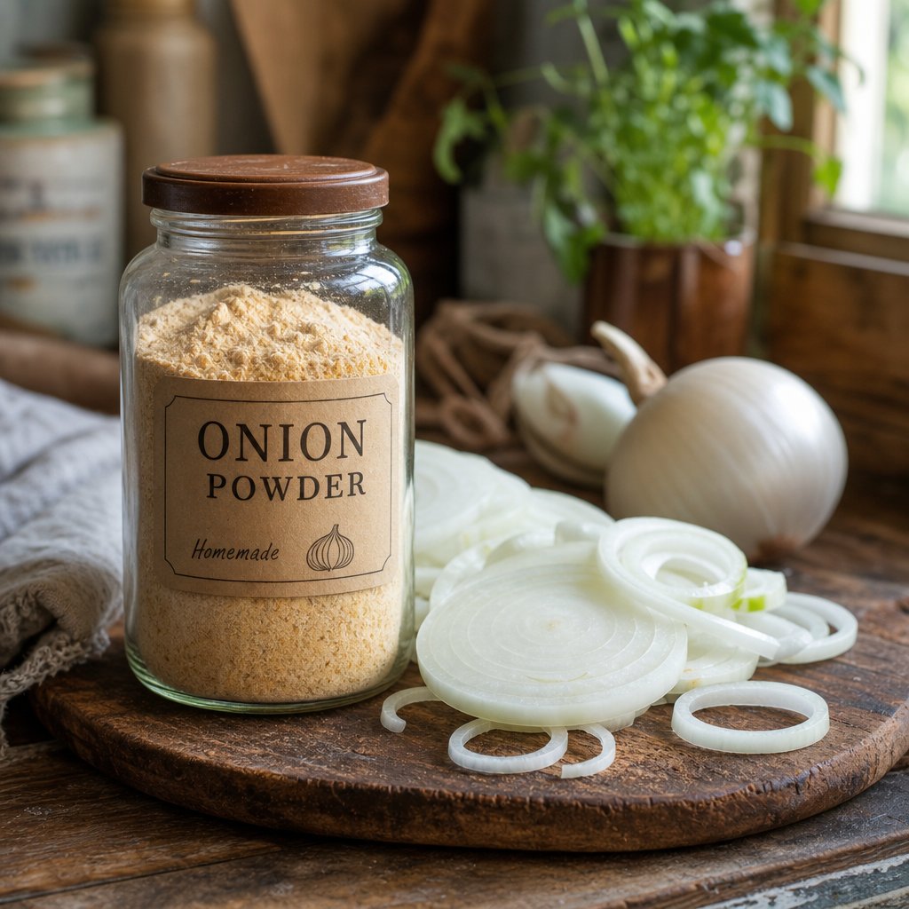 How to Make Onion Powder That Puts Store-Bought to Shame