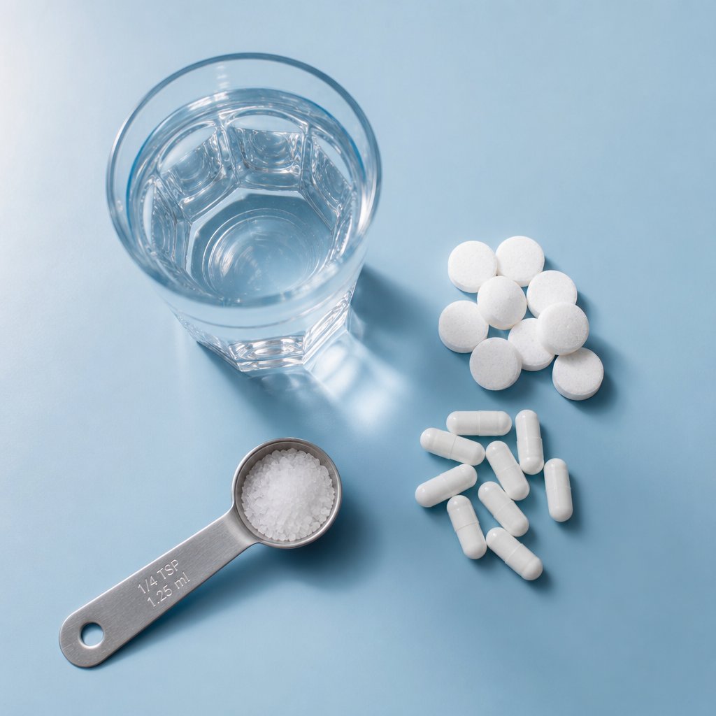 What Are Salt Tablets: When They Help, When They Harm