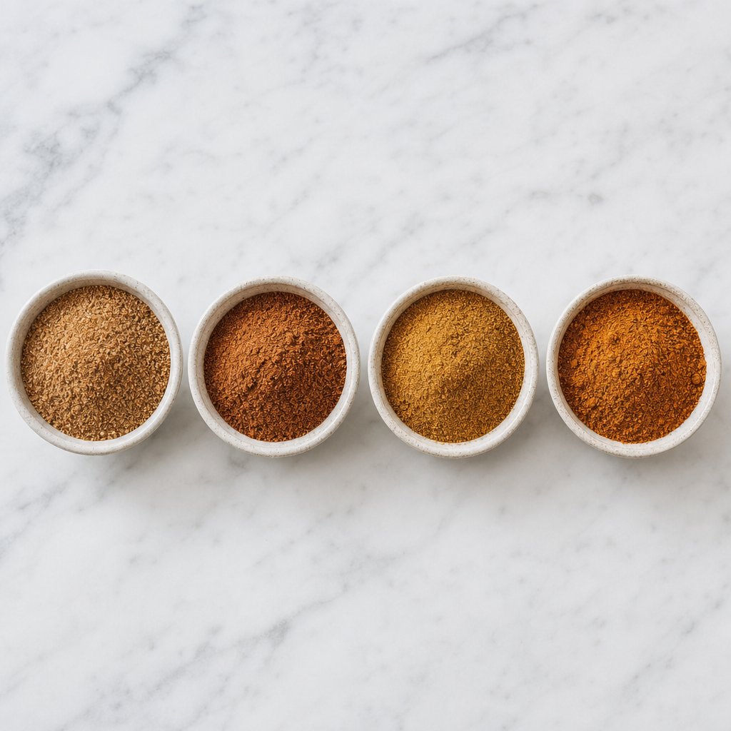 comparing chinese five spice powder with common substitutes like allspice garam masala and pumpkin pie spice