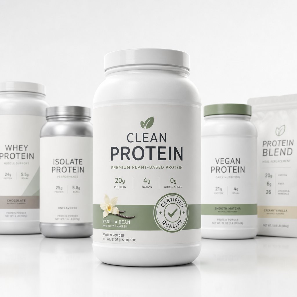 third party certifications and clean formulation features indicate a gut friendly protein powder