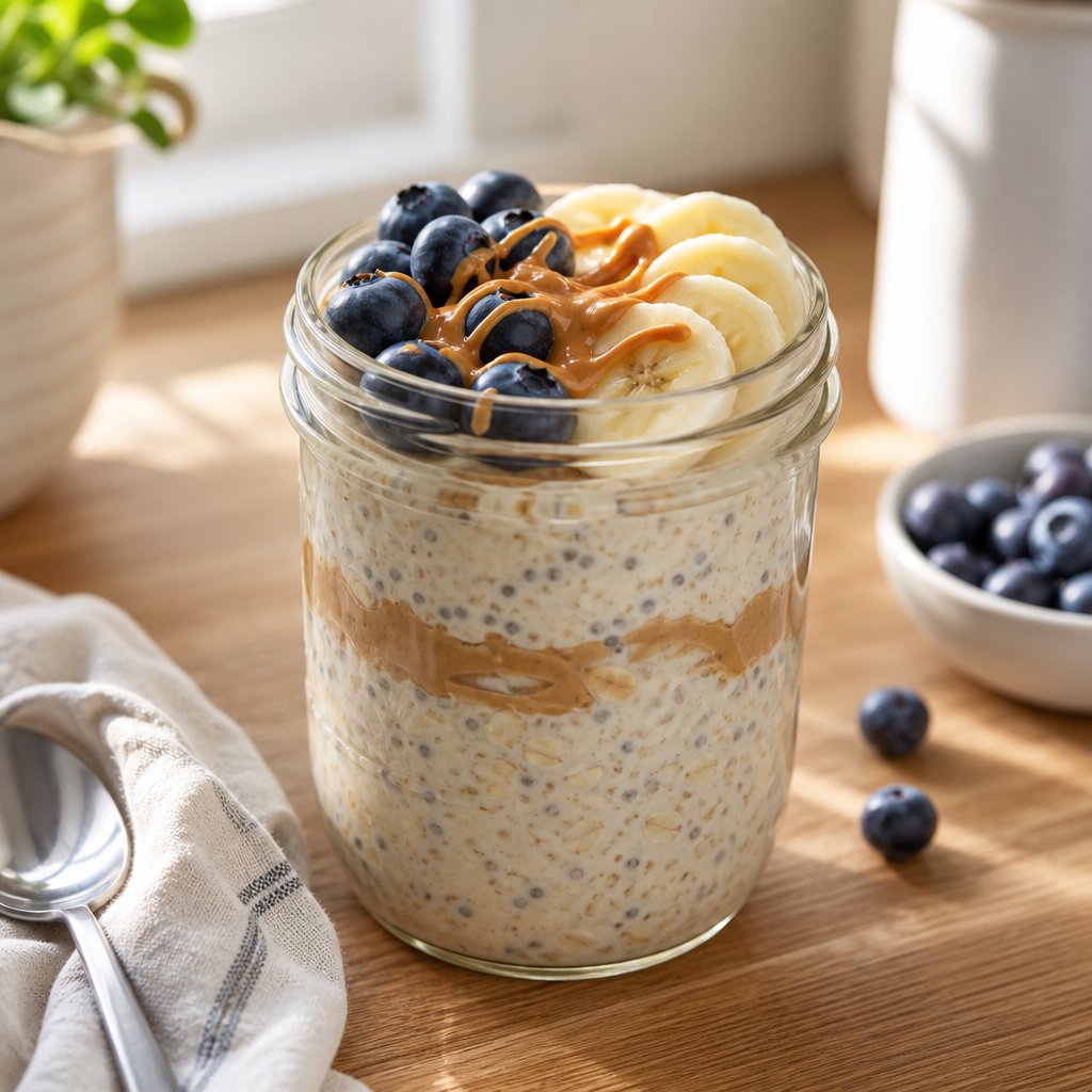 Creamy, Not Gritty: How To Make Overnight Oats With Protein Powder