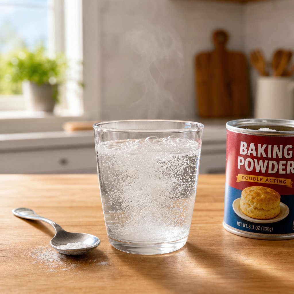 Flat Cakes? How To Test Baking Powder In Under 30 Seconds