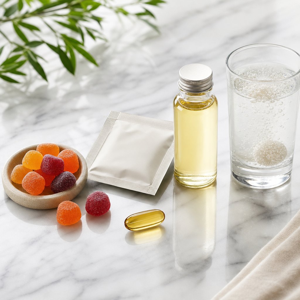 modern supplement formats like gummies powders and liquids offer alternatives when tablets remain difficult to swallow