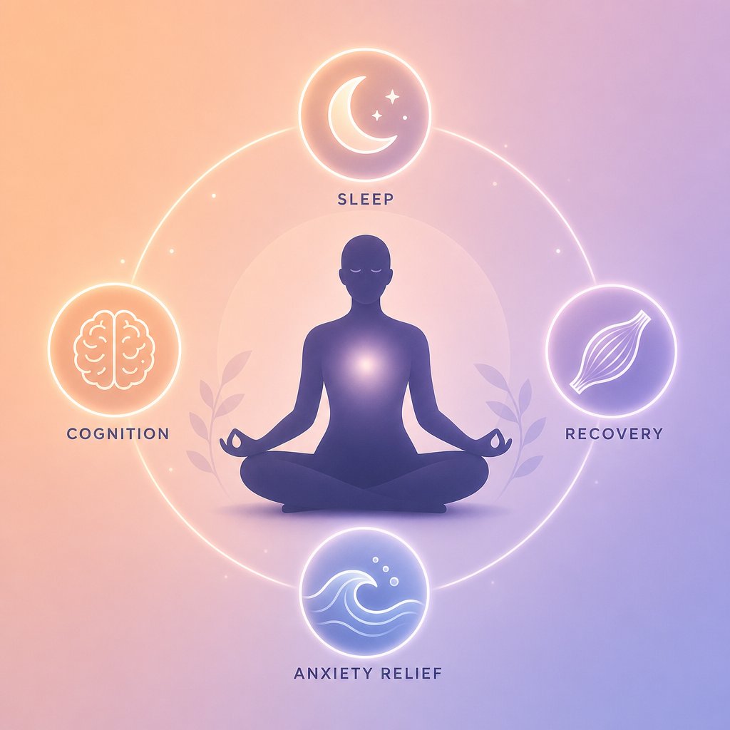 each health goal from sleep to muscle recovery calls for a different magnesium timing strategy