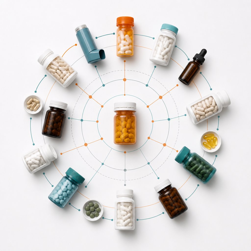 iron supplements can interact with thyroid medications antidepressants and stimulants to amplify anxiety symptoms