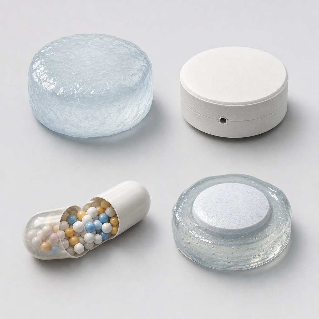 four main extended release mechanisms matrix system osmotic pump coated bead capsule and hydrophilic gel system