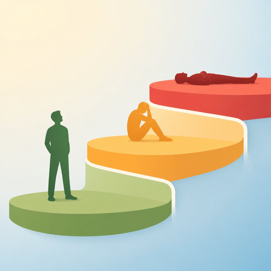 a three tier severity framework helps you decide when to self manage and when to seek medical care