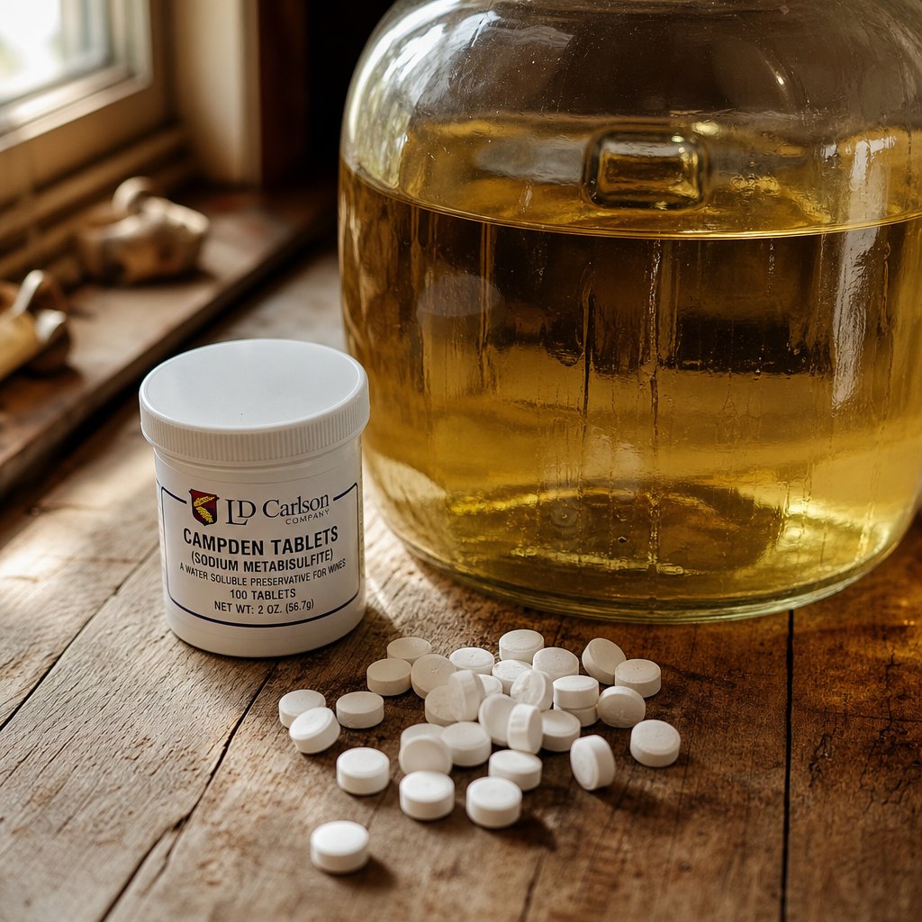 What Are Campden Tablets and Are You Using Them Wrong?