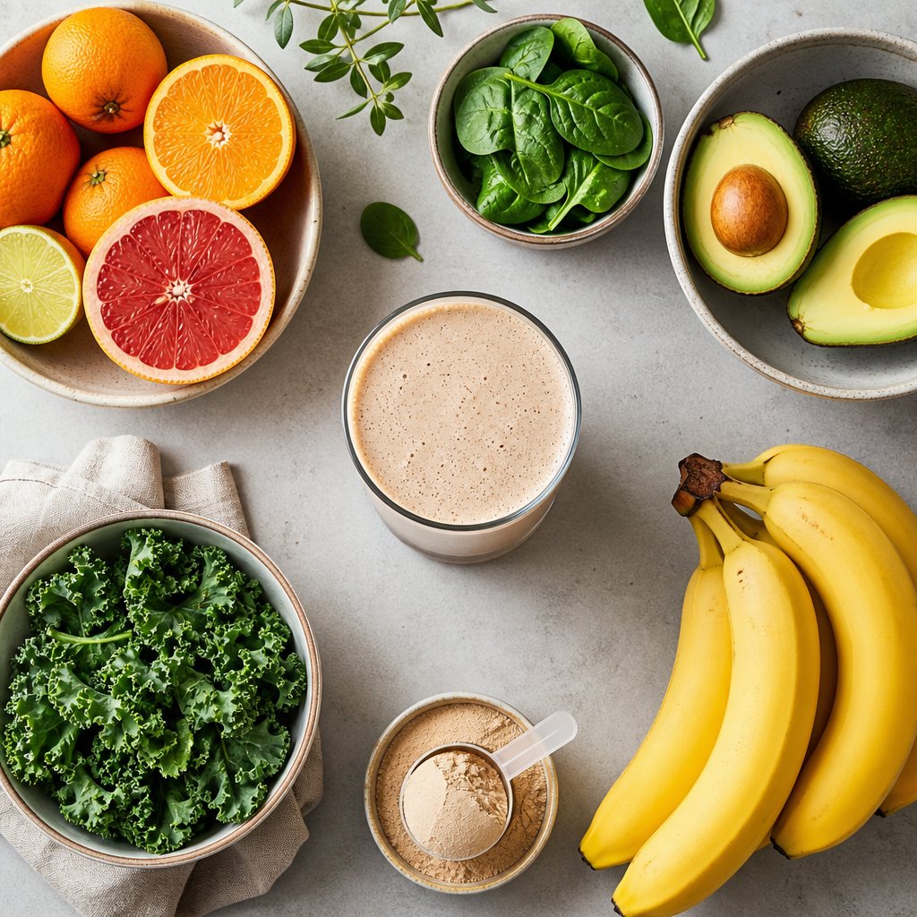 a kidney friendly protein routine pairs supplementation with citrate rich citrus potassium dense foods and alkaline vegetables