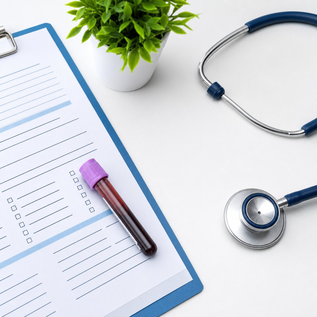 a full iron panel blood test including serum ferritin is essential before starting iron supplementation