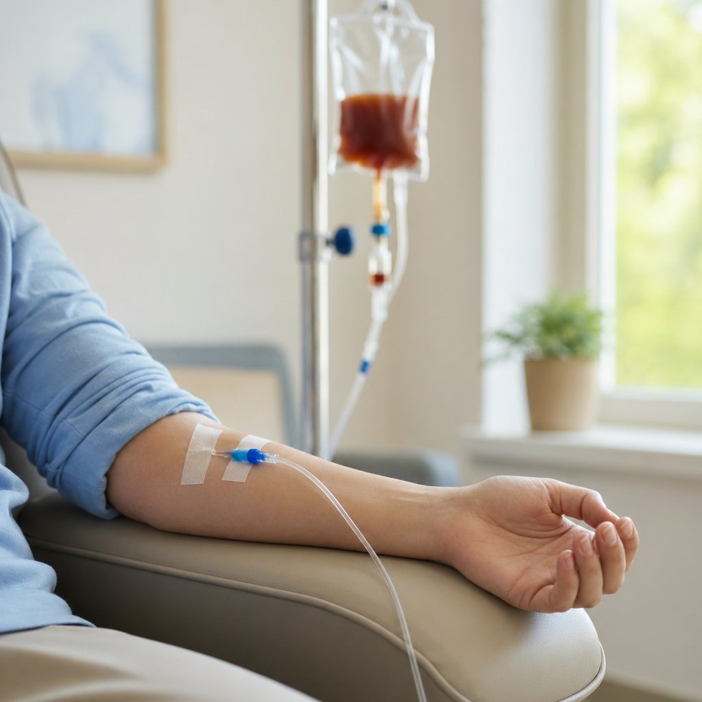 iv iron infusions bypass the gut entirely and can restore hemoglobin levels within 1 2 weeks when oral supplements are not effective
