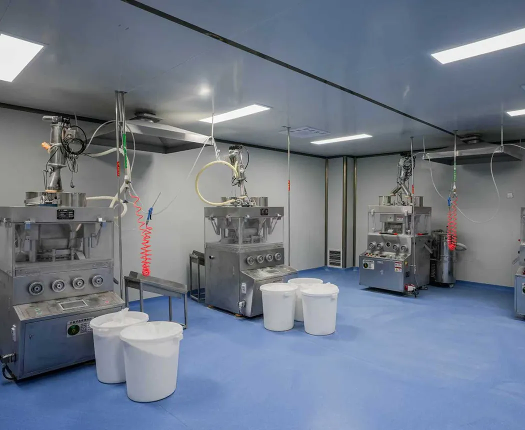 Pharmaceutical production room