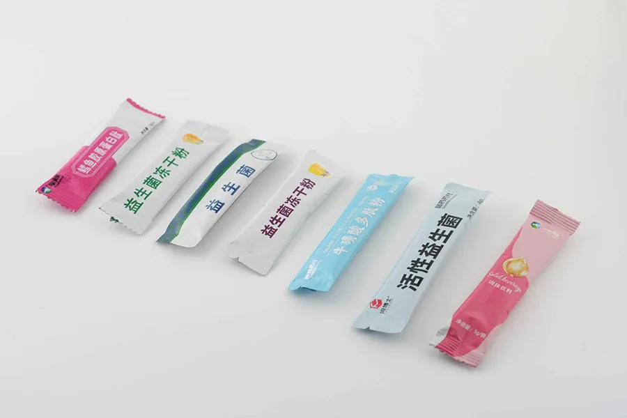 Single serve supplement stick packs
